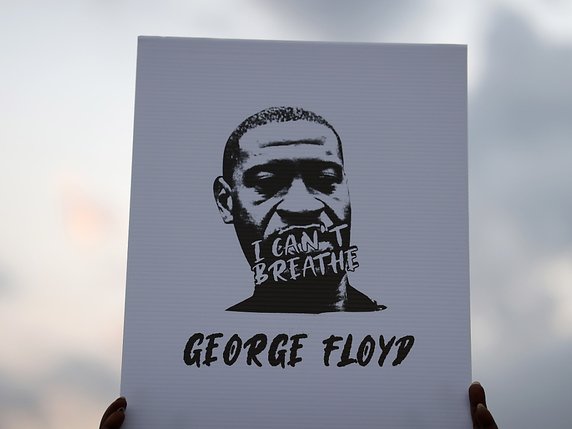 D'après l'avocat de la famille de George Floyd, le leader américain des droits civiques Al Sharpton fera son éloge funèbre. © KEYSTONE/EPA/AARON M. SPRECHER