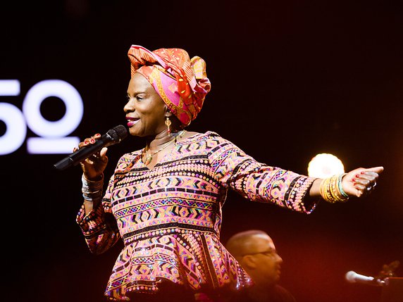Angelique Kidjo s'était produite lors de la 50e édition du festival (archives). © KEYSTONE/MANUEL LOPEZ