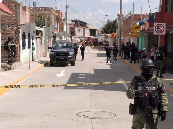 L'Etat du Guanajuato, qui est l'un des principaux centres industriels du Mexique, est durement frappé par la violence liée au crime organisé (arhives). © KEYSTONE/EPA/STR
