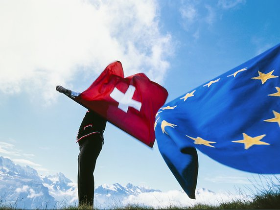 Les Suisses ont décidé de maintenir la libre circulation avec l'Union européenne (archives). © KEYSTONE/MARTIN RUETSCHI