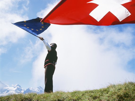 Les Suisses ont décidé de maintenir la libre circulation avec l'Union européenne (archives). © KEYSTONE/MARTIN RUETSCHI