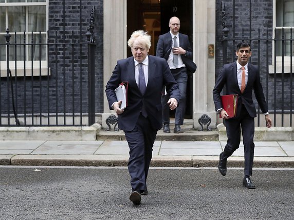 Du point de vue de Boris Johnson, les négociations commerciales sont terminées (archives). © KEYSTONE/AP/Jonathan Brady