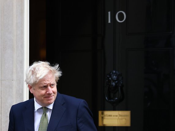 Le gouvernement britannique de Boris Johnson et l'Union européenne se donnent jusqu'à la fin du mois pour trouver un accord. © KEYSTONE/EPA/Simon Dawson / POOL