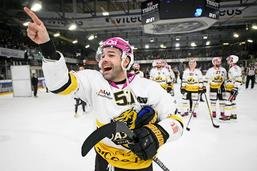 Hockey sur glace: Alain Birbaum prendra sa retraite à la fin de la saison