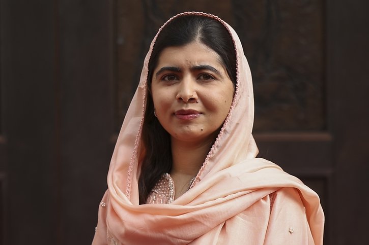 La militante des droits des femmes, Malala Yousafzai, 26 ans, est louée à travers le monde (archives). © KEYSTONE/AP Invision/VIANNEY LE CAER