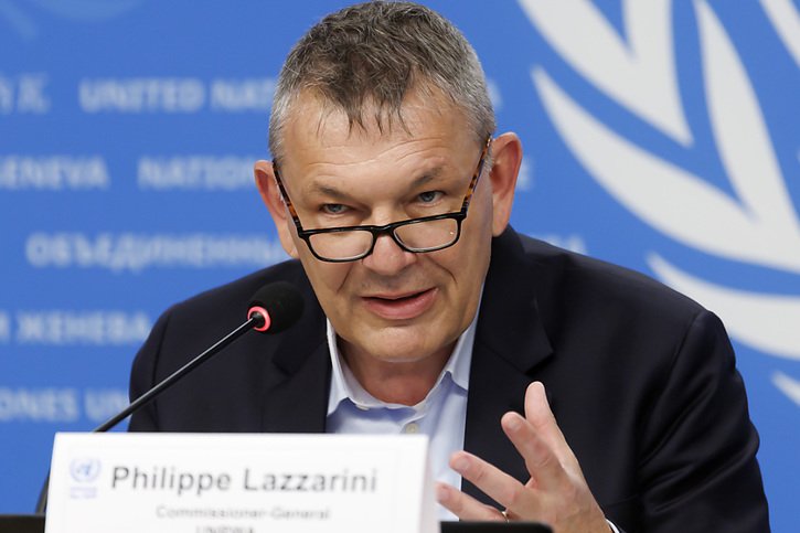 Pour Philippe Lazzarini, la Suisse ne doit pas mettre fin à son aide à l'UNRWA. © KEYSTONE/SALVATORE DI NOLFI
