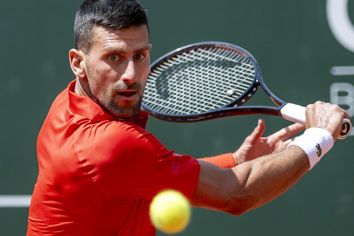 Novak Djokovic est inquiet à deux jours du début de Roland-Garros © KEYSTONE/MARTIAL TREZZINI