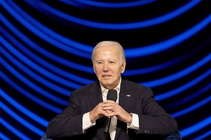Le président Joe Biden est favorable au plan de paix pour Gaza. © KEYSTONE/AP/Alex Brandon