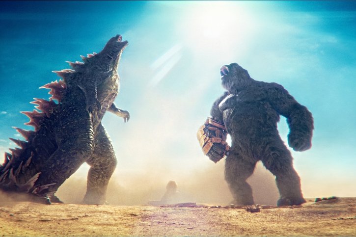 Godzilla X Kong: Les monstres reviennent au cinéma: un échec gigantesque