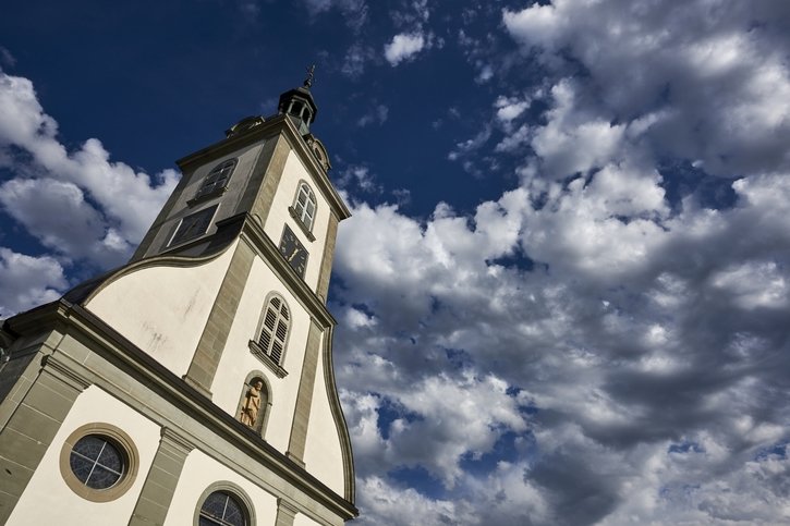 Eglise de Bulle: Le clocher sera assaini