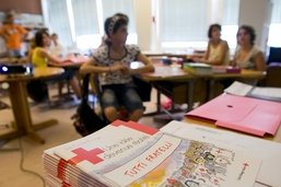 Humanitaire: La Croix-Rouge visitera des classes fribourgeoises
