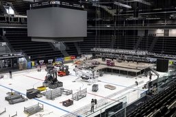 Concerts: La BCF Arena se métamorphose