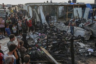 Pluie de condamnations après un bombardement meurtrier sur Rafah