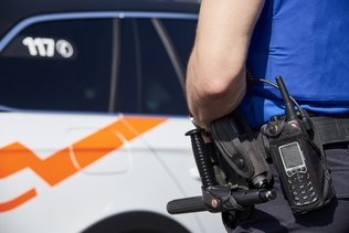 Fribourg: Un pistolet-mitrailleur de la police a disparu