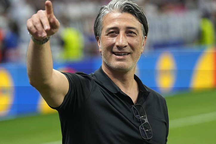 Murat Yakin: cap sur le match contre l'Italie © KEYSTONE/AP/Darko Vojinovic