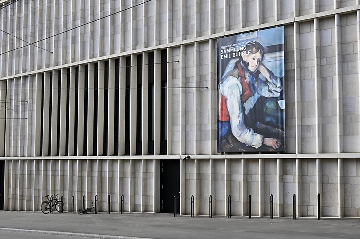 La Fondation Bührle doit mener de nouvelles recherches sur la provenance de ses oeuvres et le Kunsthaus de Zurich doit en appliquer les critères pour sa propre collection et pour les oeuvres qui lui sont prêtées. C'est l'avis du groupe d'experts mandaté par le musée et par les autorités (archives). © KEYSTONE/WALTER BIERI