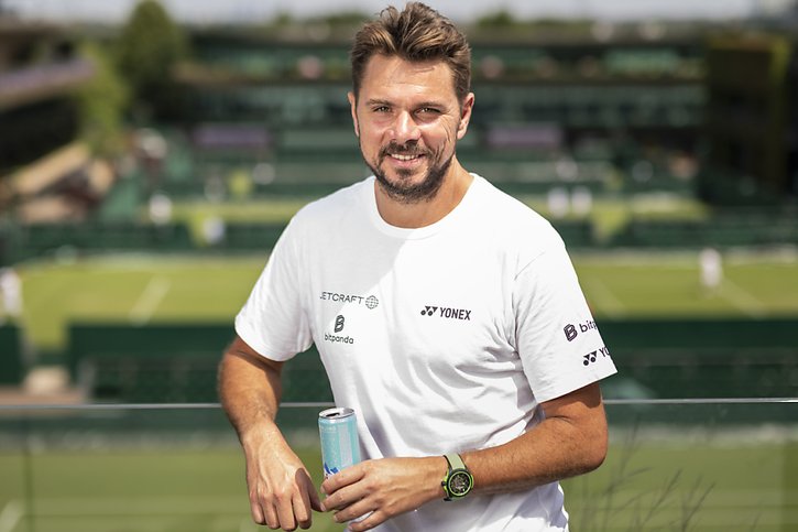 Stan Wawrinka jouera sur le court no 2 lundi à Wimbledon © KEYSTONE/ALESSANDRO DELLA VALLE