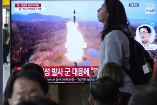 La Corée du Nord tire un missile hypersonique dans la mer