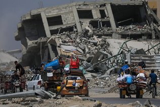 Bombardements sur la bande de Gaza